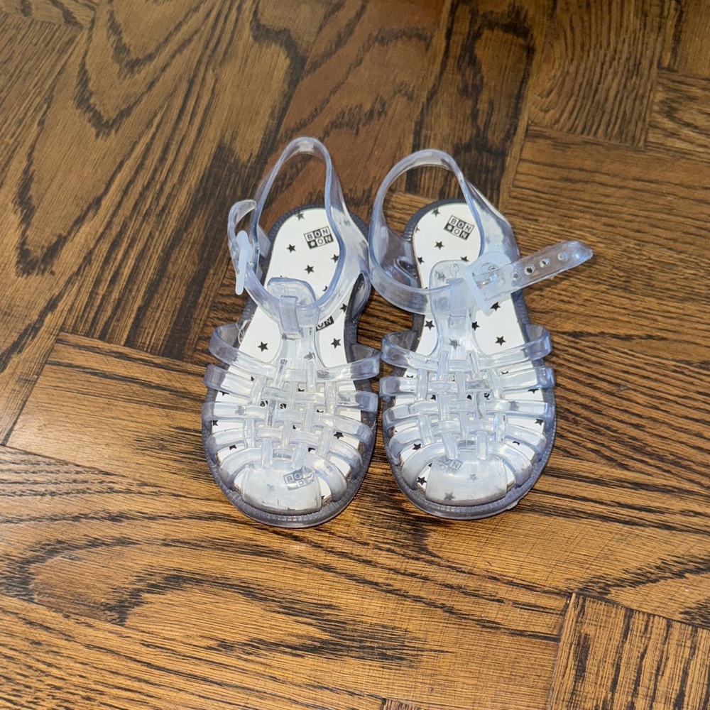 Bonton Clear Jelly Sandals for Kids